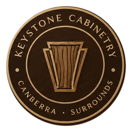 Keystone Cabinetry seal, Canberra and surrounds